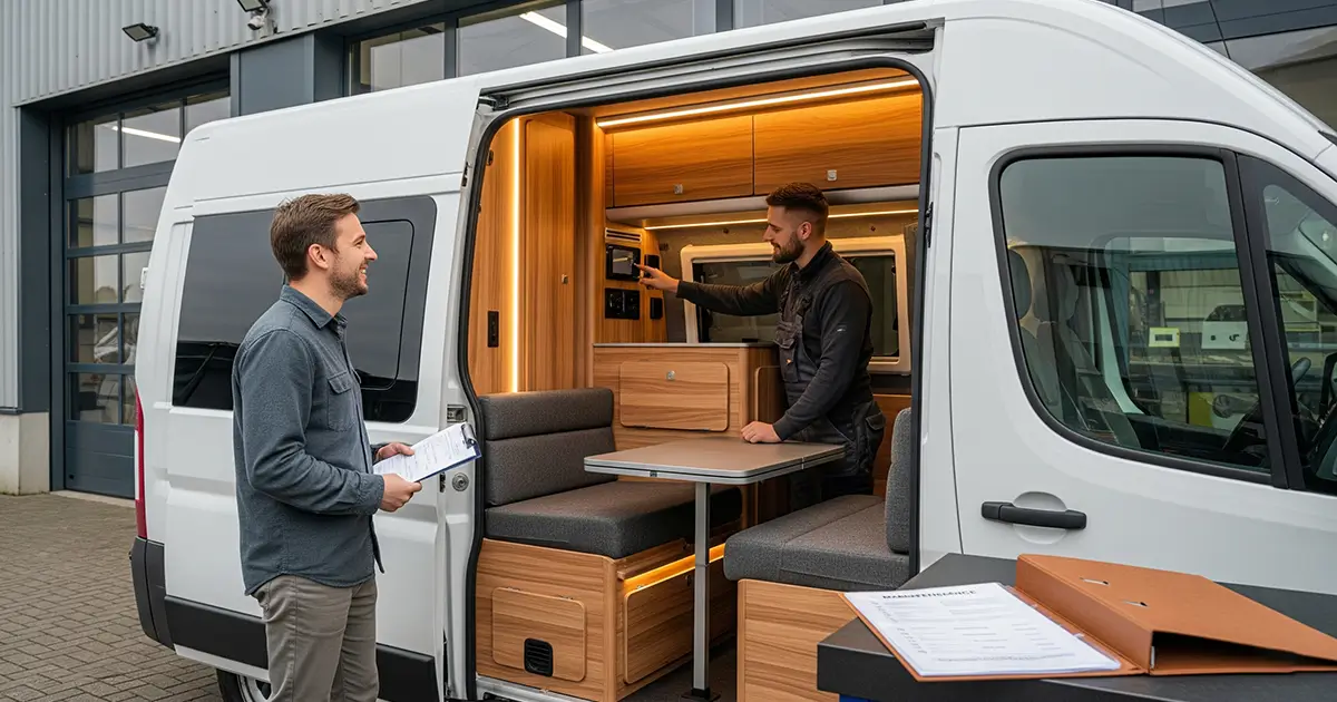 Spartan - Camper & conversion - Livrarea
