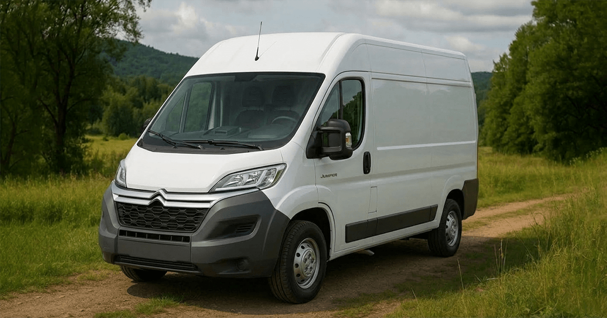 Conversie Camper Citroen Jumper