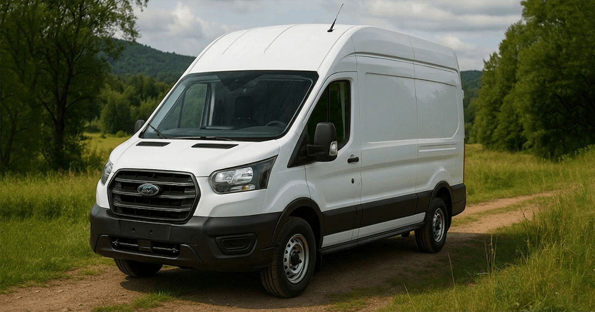 Conversie Camper Ford Transit
