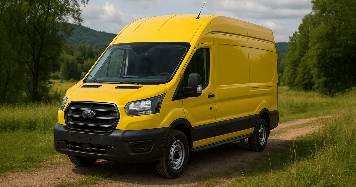 Conversie Camper Ford Transit