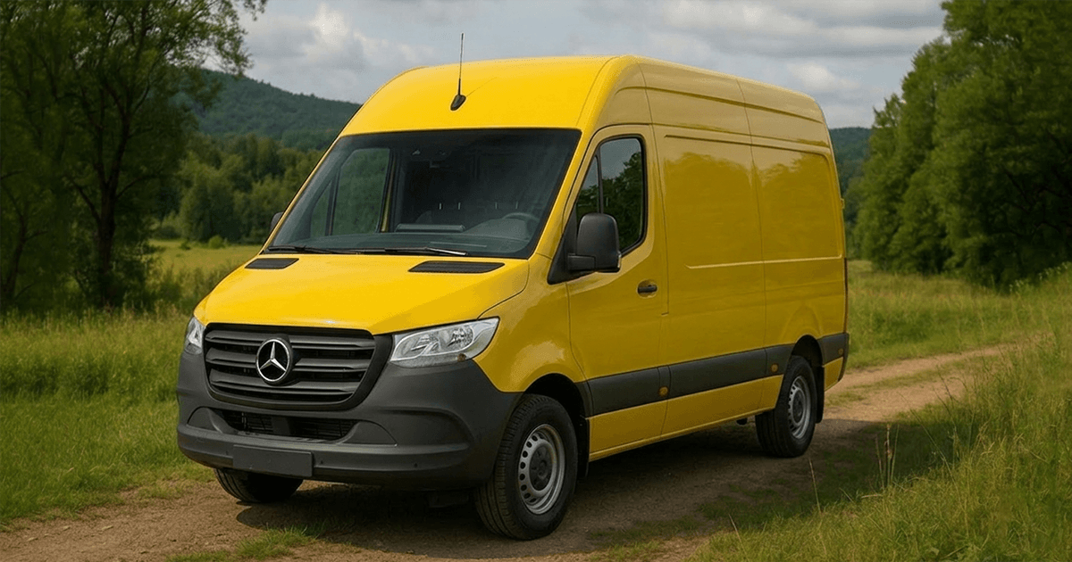 Conversie Camper Mercedes Sprinter