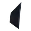Fereastră fumurie perete curbat – Dimensiune: 450x400