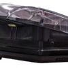 Ventilator Super Fan 400x400 Gen4 – Culoare capac: cadre interior și exterior negre + capac fumuriu