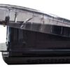 Ventilator Super Fan 400x400 Gen4 – Culoare capac: cadre interior și exterior negre + capac negru fumuriu