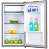 Frigider 81 litri – Culoare: negru; Tensiune: 12V cu condensator suplimentar