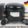 Compresor R134a 12V 24V – Cilindree: 5.0 cm³